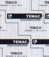 TEMACID - Tesniaca doska špeciálne určená pre aplikácie do agresívneho chemického prostredia